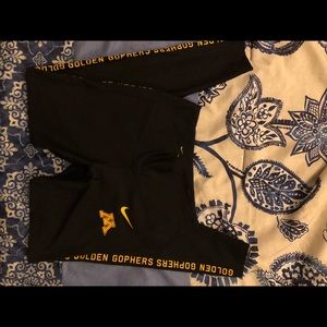 Gopher Nike Leggings